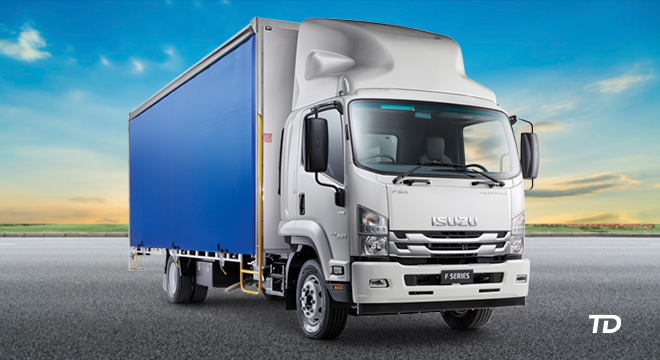 Isuzu fsr 34