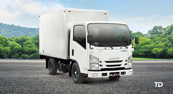 Isuzu N-Series NLR77 E Cargo 10ft