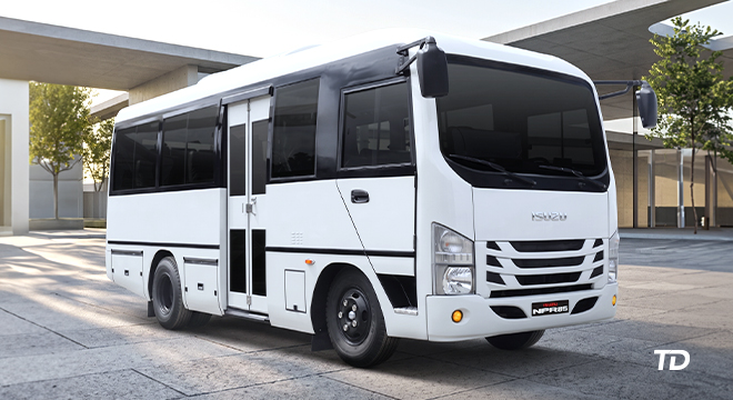 Isuzu N-Series NPR85 Cargo 16 ft