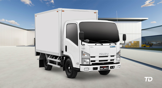 Isuzu N-Series QLR77E