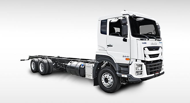 Isuzu S Series SW5 Mixer