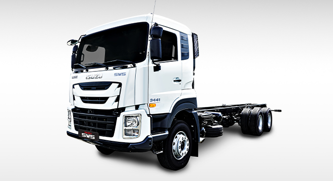 Isuzu S Series SW5 Tanker