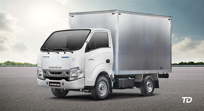 Isuzu Traviz S Aluminium Van