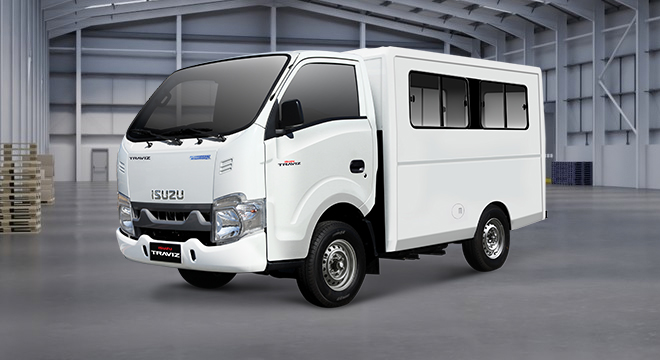Isuzu Traviz S FB Body