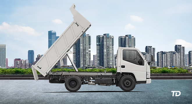 JMC JMK6 Cargo 10.5 ft