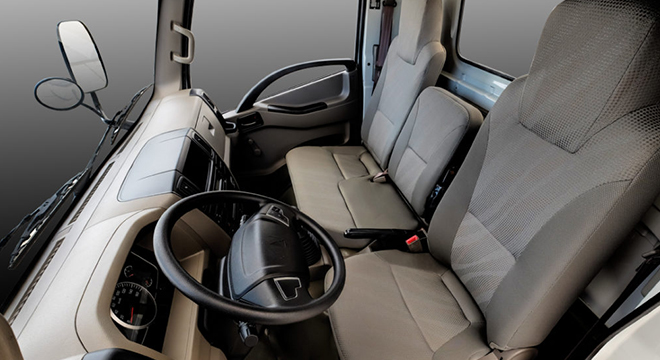 JMC N-Series N720 Cabin Interior