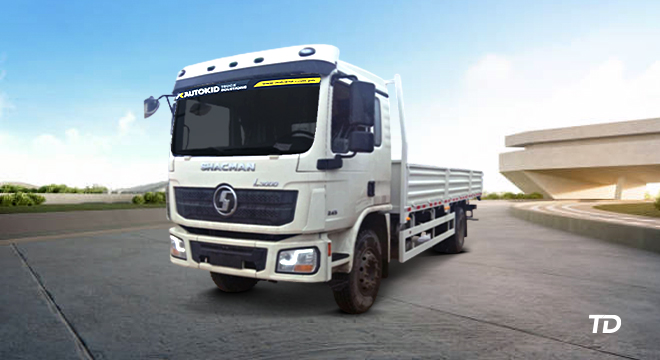 Shacman Falcon Cargo 6 wheeler