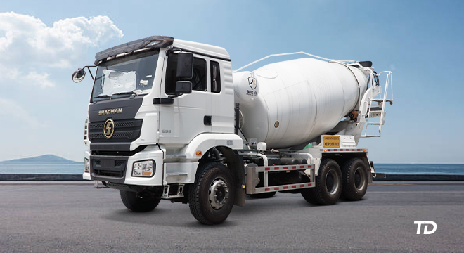 Shacman Hulk Cement Mixer