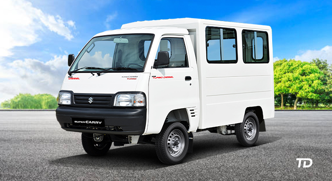 suzuki carry van 2022