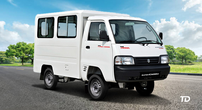 suzuki carry van 2022