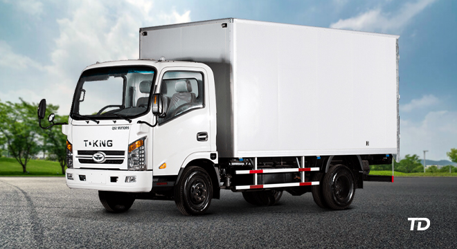T-King Light T3 Mars Aluminium Van