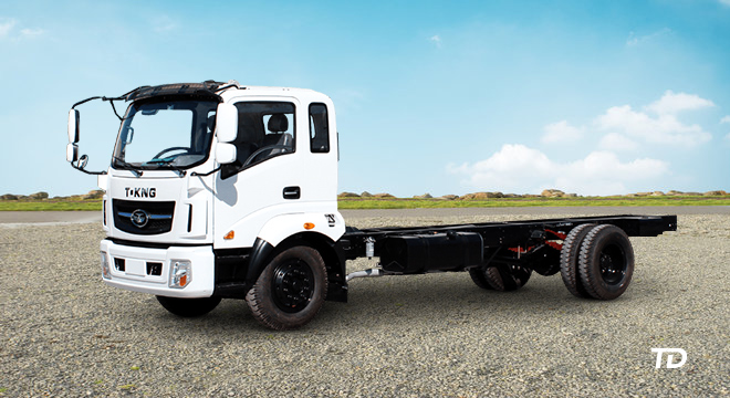 T-King Medium T6 Apollo Cab Chassis 22ft