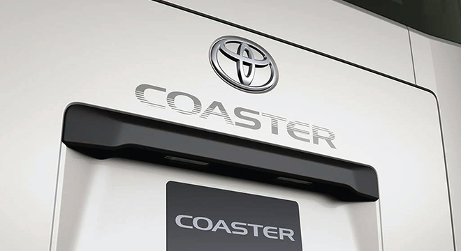 Toyota Coaster Badge