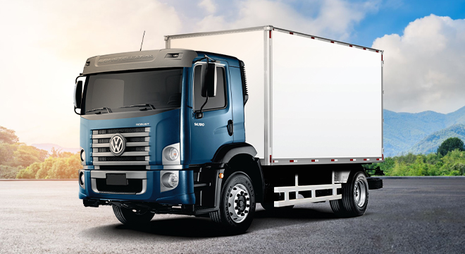 Volkswagen Constellation 14.190 Rigid- Close Van