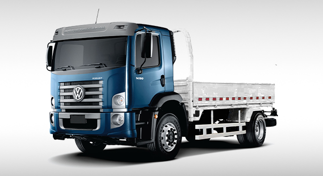 Volkswagen Constellation 14.190 Rigid- Drop SIde