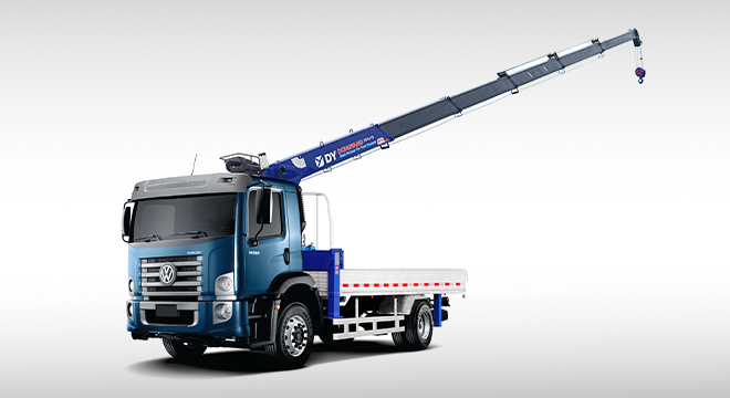 Volkswagen Constellation 14.190 Rigid- DY- Crane