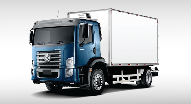 Volkswagen Constellation 14.190 Rigid- Ref Van