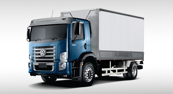 Volkswagen Constellation 14.190 Rigid- Wing Van