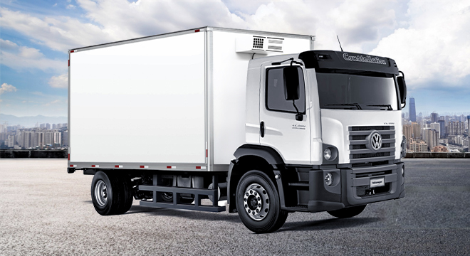 Volkswagen Constellation 17.280 Rigid- Closed Van