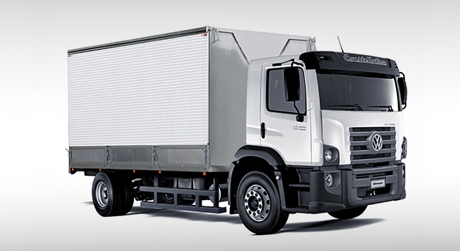 Volkswagen Constellation 17.280 Rigid- Wing Van