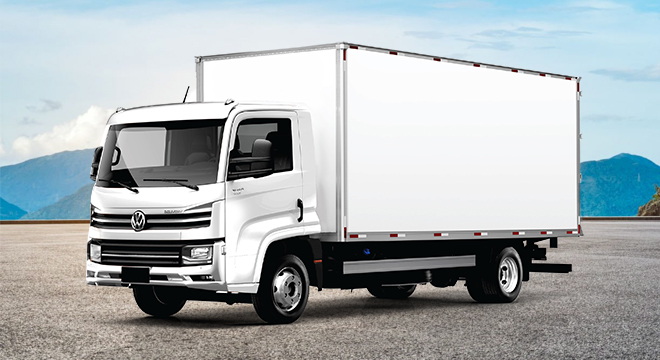 Volkswagen Delivery 11.180 -Closed Van