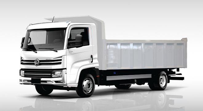 Volkswagen Delivery 11.180- Dump Truck
