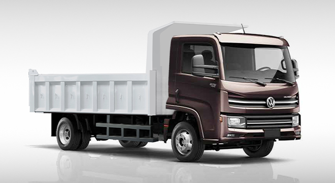 Volkswagen Delivery 9.170- Dump Truck