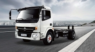 Dongfeng Captain C Cab Chassis 17ft