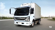 Dongfeng Captain C Refrigerated Van 17ft
