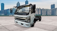 Dongfeng Captain C Wide Cab Chassis