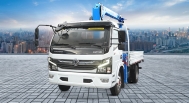 Dongfeng Captain C Wide Dropside w/Crane 14ft