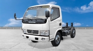 Dongfeng Captain E Cab Chassis 10ft