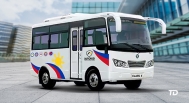 Dongfeng Coaster Mini Bus Class 2 20ft