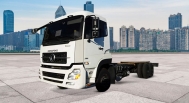 Dongfeng KL K04U Cab Chassis 10 Wheeler