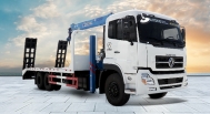 Dongfeng KL K04U Dropside w/Crane