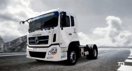 Dongfeng KL Tractor head 6 Wheeler