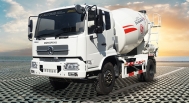 Dongfeng KR Mixer Truck 21ft 6 Wheeler