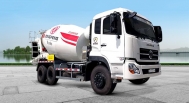 Dongfeng T-Lift Mixer 10 Wheeler