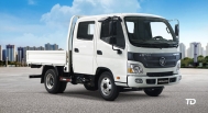 Foton 2E E4 Double Cab Dropside