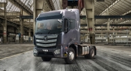 Foton EST 400 Tractor Head 6 Wheeler