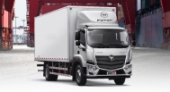Foton EST Hurricane M Aluminium Van 22ft