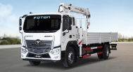 Foton Est Hurricane M Telescopic Crane 6 Wheeler