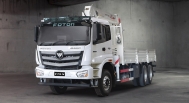 Foton ETX N Dropside w/Crane 10 Wheeler