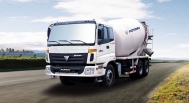 Foton ETX N Mixer Truck 10 Wheeler