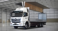 Foton ETX N Wing Van 10 Wheeler