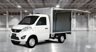 Foton Gratour MT Wing Van 8ft