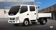 Foton Tornado 2 E3 Double Cab Dropside