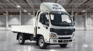 Foton Tornado 2 E4 Dropside