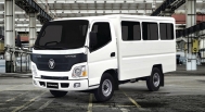 Foton Tornado 2 E4 Mutli Purpose Van