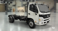 Foton Tornado 4.8C Cargo Truck 6 Wheeler